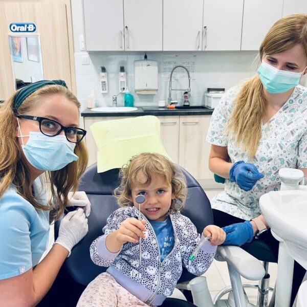 pedodoncja - dentysta dla dzieci
