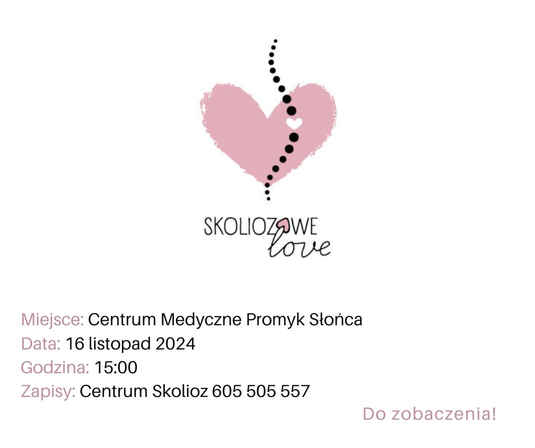 You are currently viewing Warsztaty modowe “SKOLIOZOWE LOVE” –  Zapraszamy!