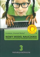 okładka książki - Nowy model nauczania - Instrukcja techniczna