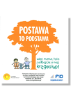 okładka broszury - Postawa to podstawa