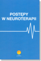 okładka książki - Postępy w neuroterapii
